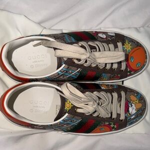 Gucci Sneakers with Disney Design